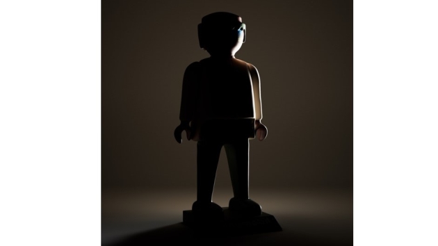 Playmobil-Großfiguren werden zu Kunstwerken - Quelle: Playmobil